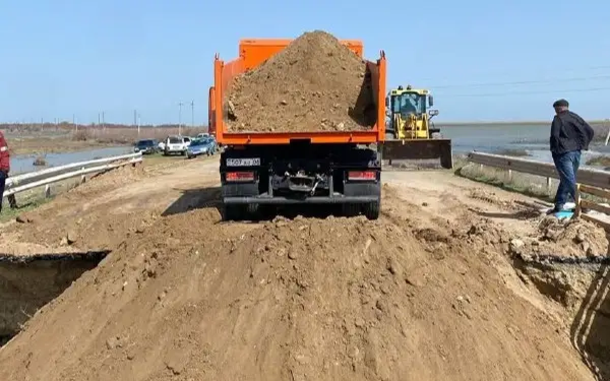 Фото: оперативный штаб по ЧС Атырауской области