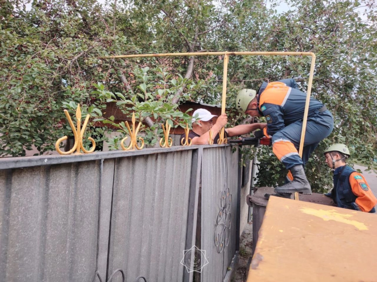 Фото: МЧС РК