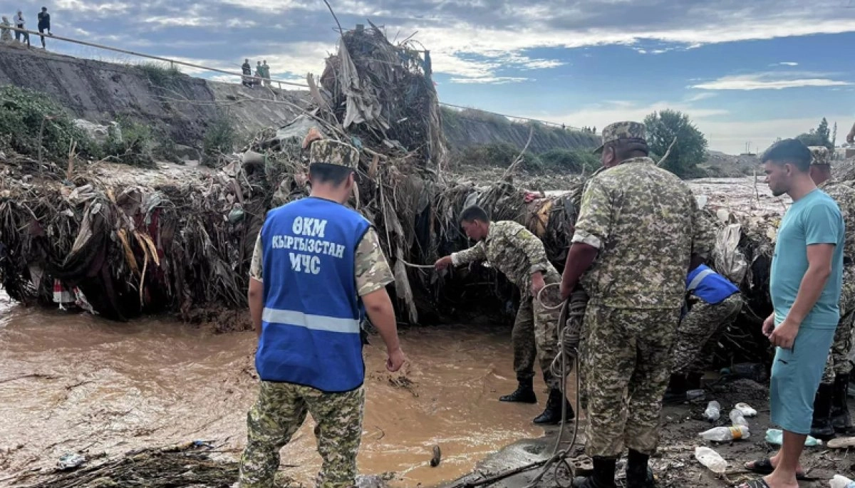 Фото: пресс-служба МЧС КР