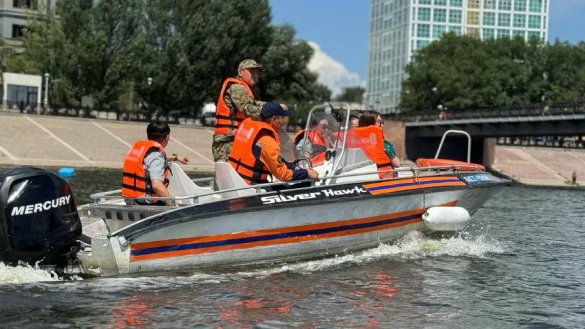 Фото: пресс-служба МЧС РК