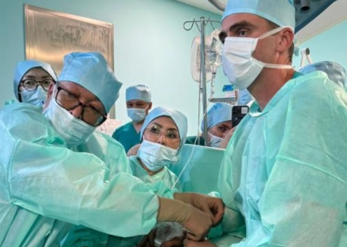 Фото: Минздрав РК