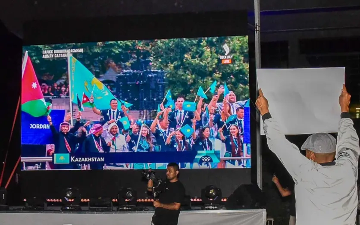 Фото: Аяпбергенов Агибай / Kazinform