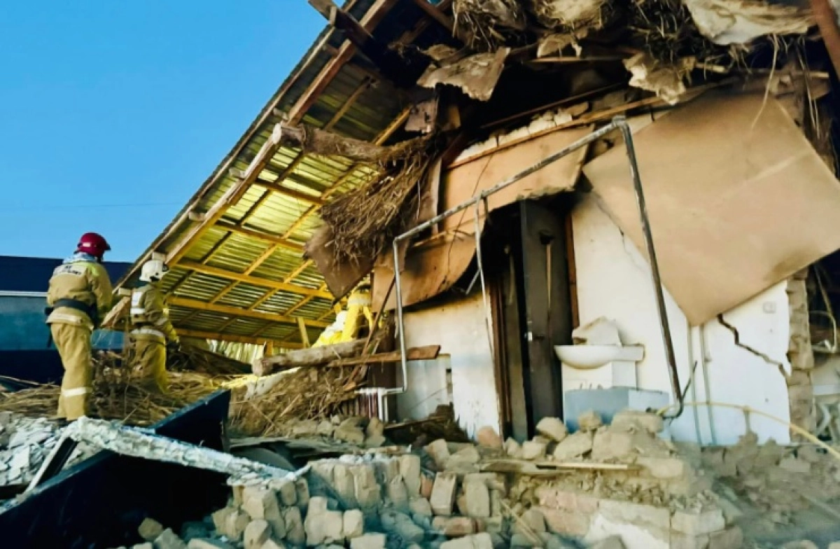 Фото: ДЧС Кызылординской области