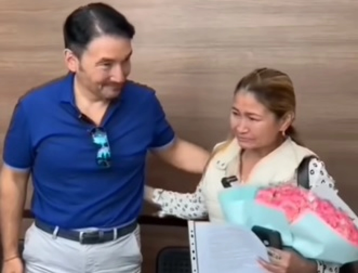 Фото: кадр из видео/instagram.com/korgau_astana