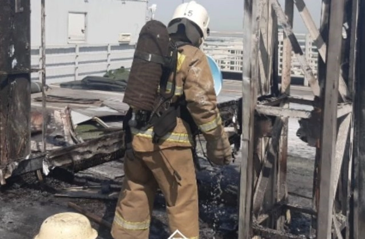 Фото: ДЧС Алматы