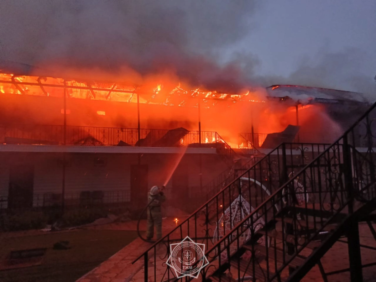 Фото: МЧС РК