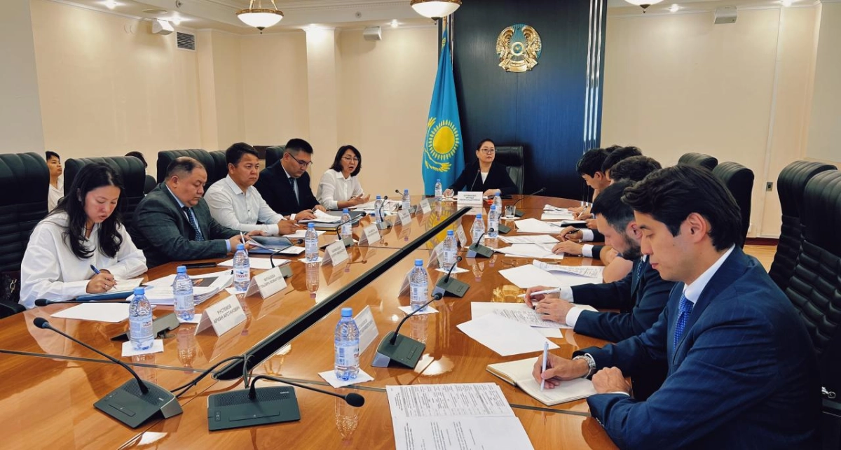 Фото: пресс-служба Министерства культуры и информации РК