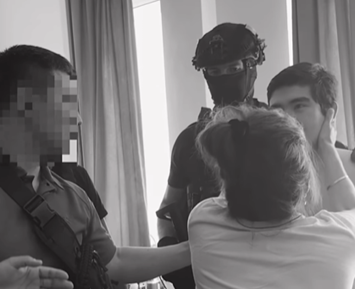 Кадр из видео