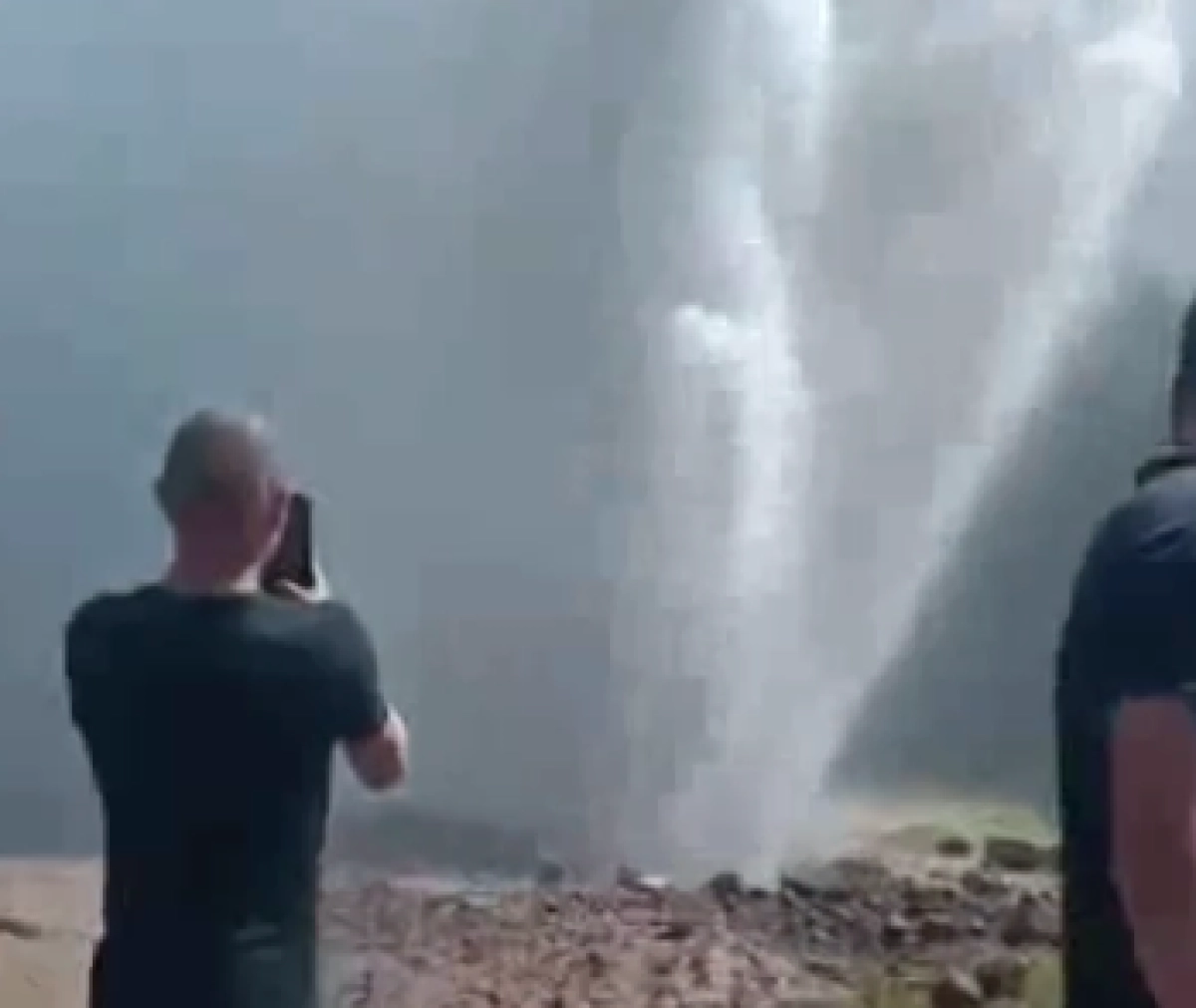 Кадр из видео очевидцев/ Telegram