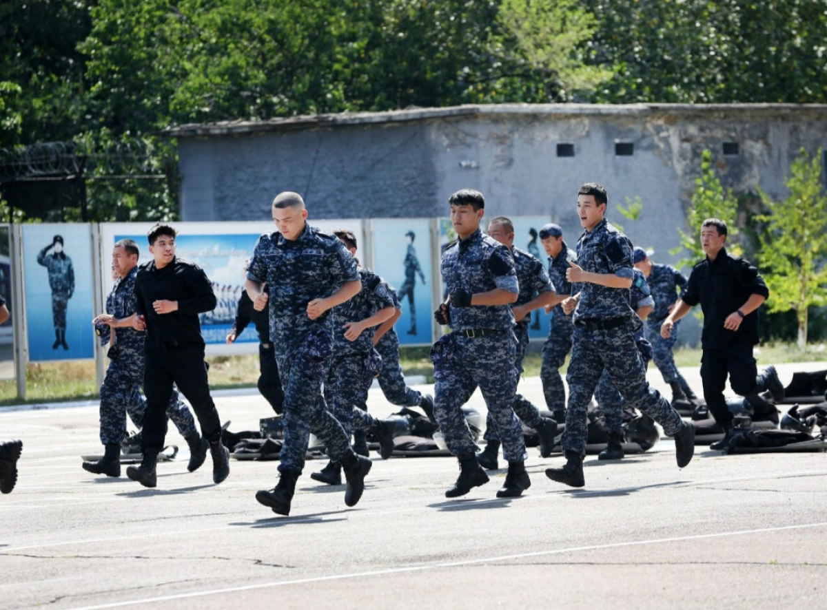 Фото из архива Алматинской Академии МВД РК