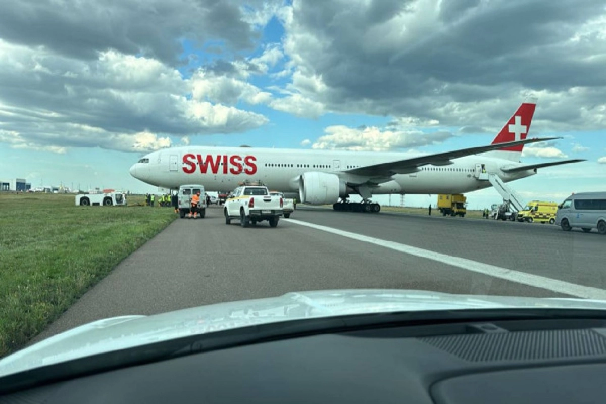 Фото пресс-службы аэропорта Астаны