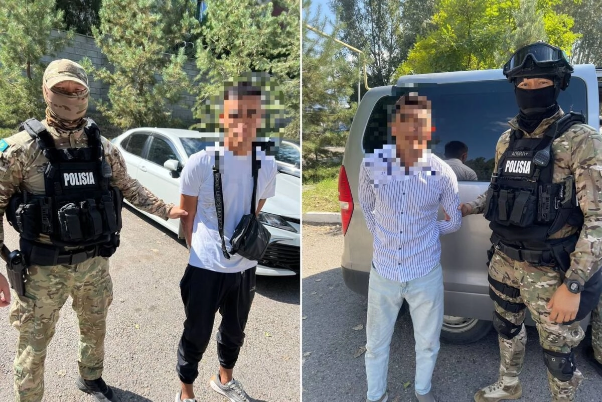 Фото:  Polisia.kz