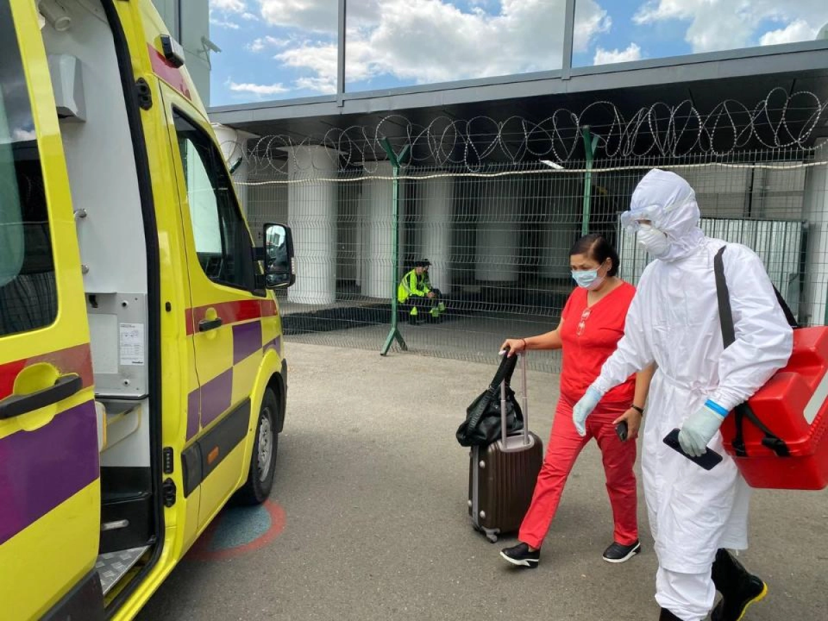 Фото: пресс-служба Минздрава