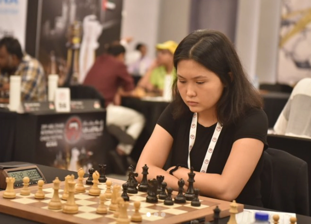 Фото: Instagram / @bibisarachess