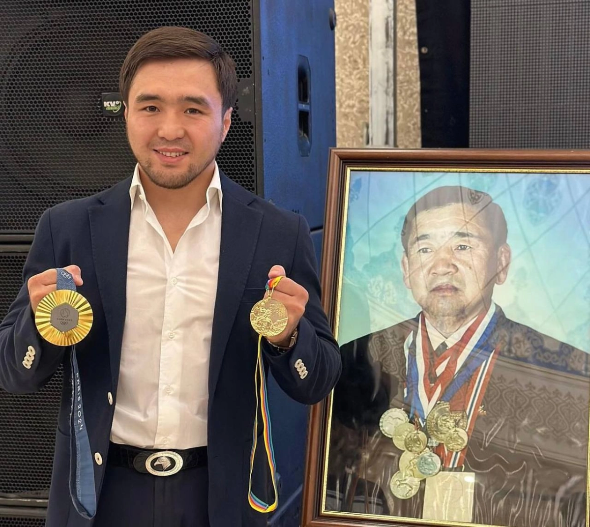 Фото: Instagram/yeldos60kg