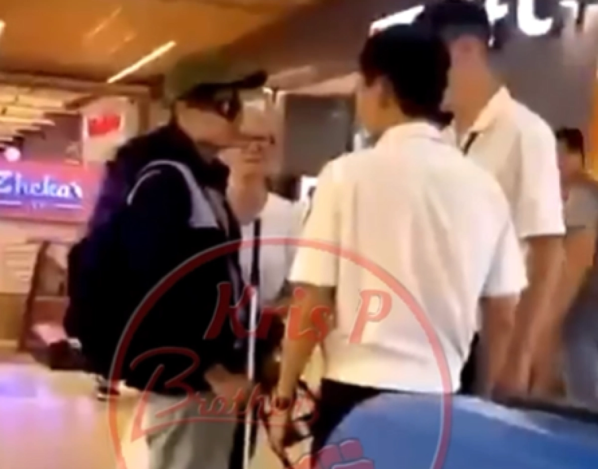 Кадр из видео/ Instagram/ @kris__p__official