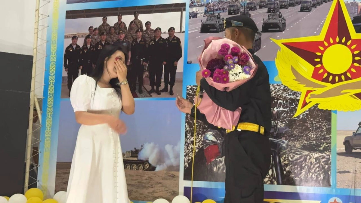 Фото: пресс-служба Актауского гарнизона