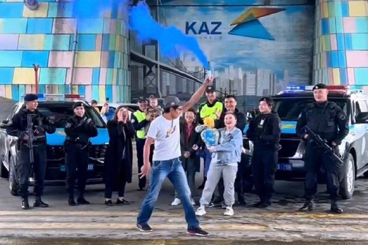 Фото: пресс-служба МВД РК