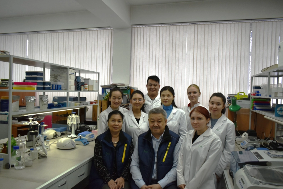 Фото из личного архива  Ерлана Туруспекова