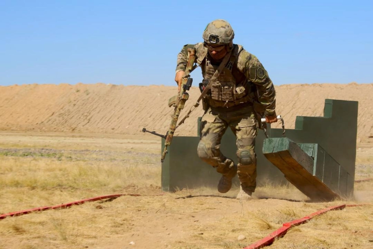 Фото: Минобороны РК