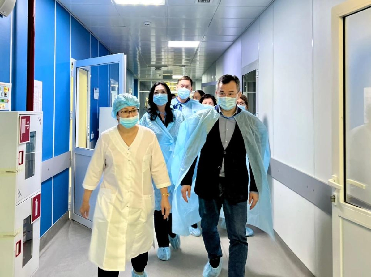 Фото: министерство здравоохранения РК