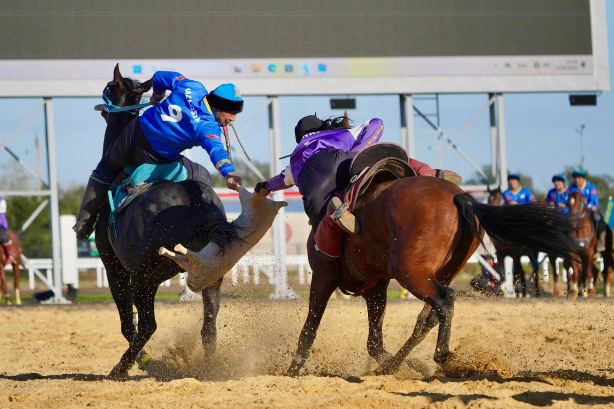 Фото: пресс-служба Министерства туризма и спорта РК