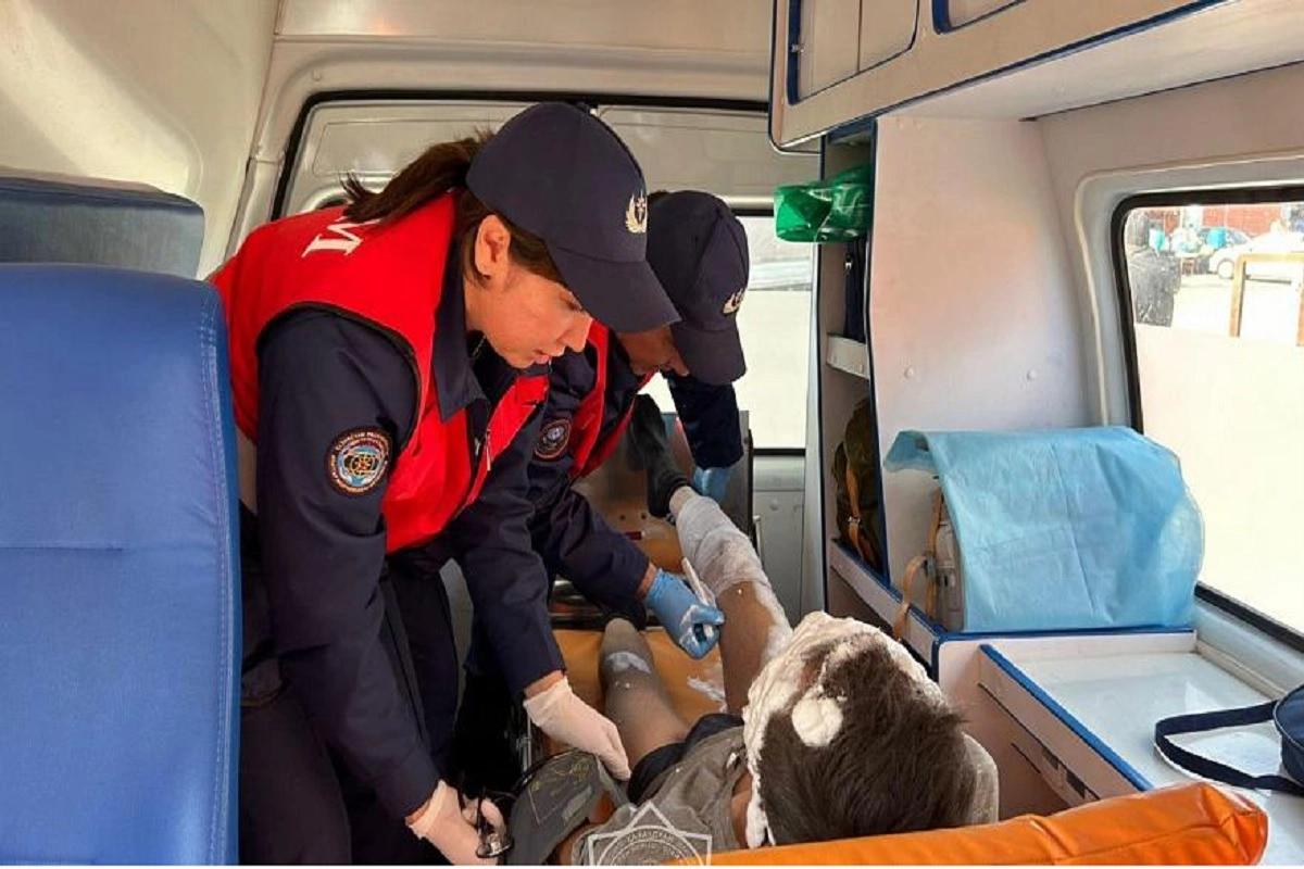 Фото: ДЧС Караганды