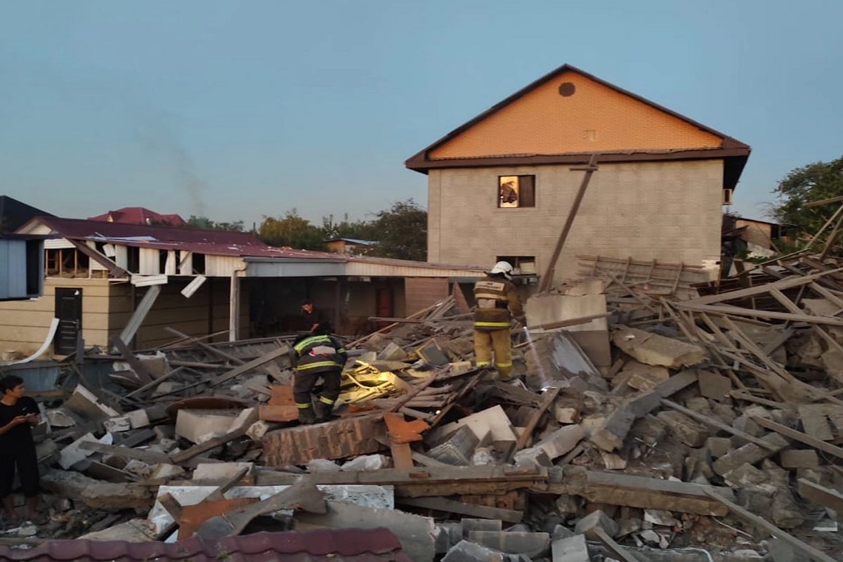 Фото: ДЧС Алматинской области