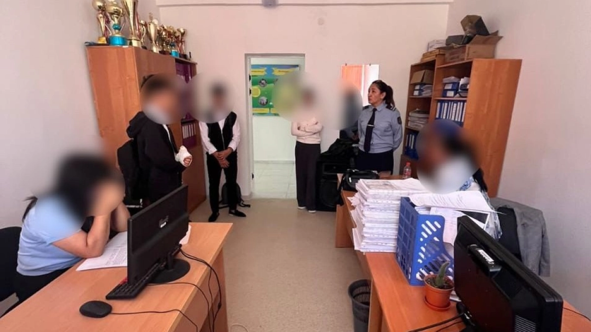 Фото предоставлено пресс-службой ДП Кызылординской области