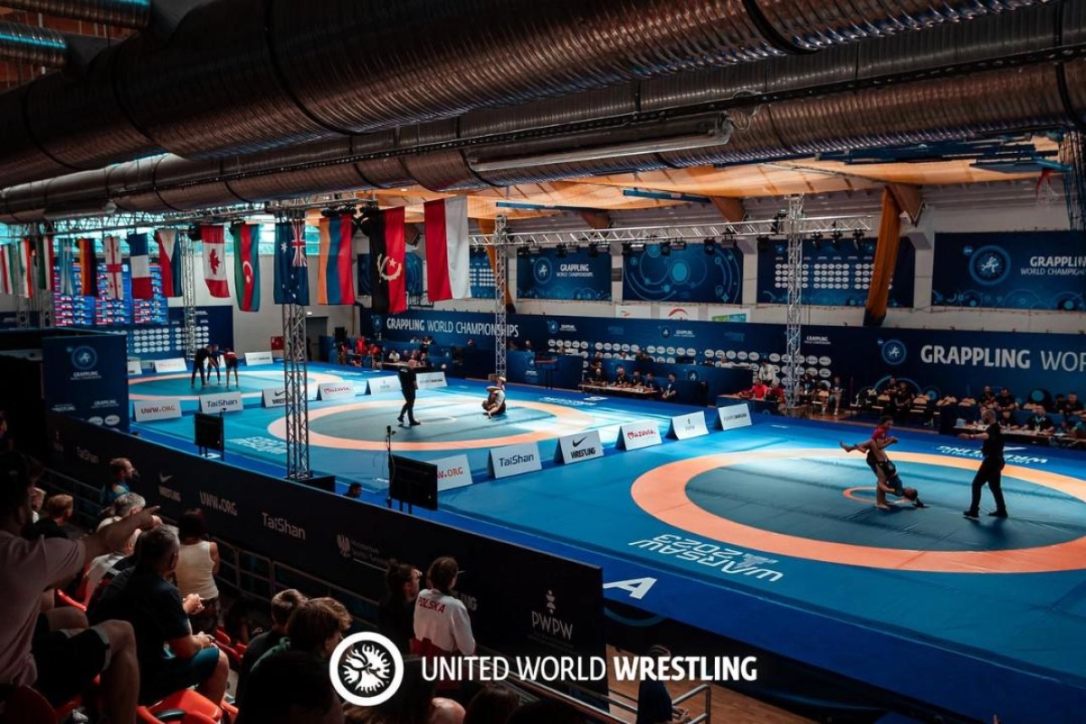 Фото: Акимат Астаны/ United World Wrestling