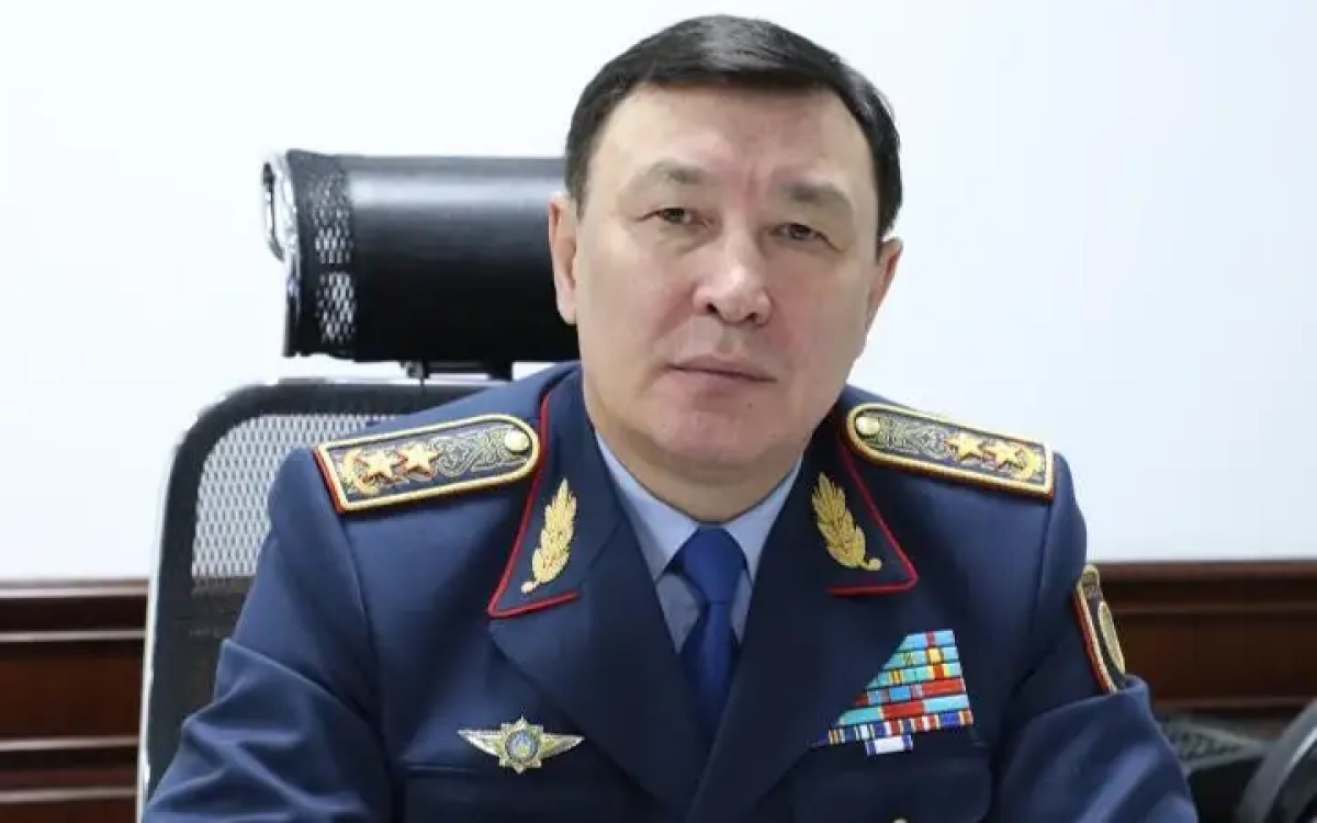 Фото: пресс-служба МВД РК