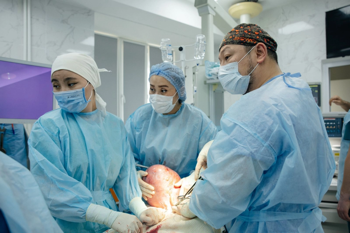 Фото: управление общественного здравоохранения Атырауской области