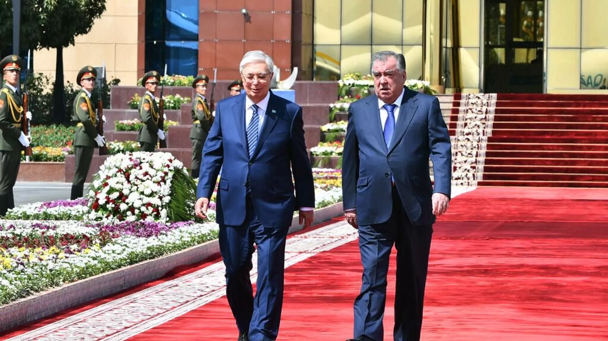 Фото: пресс-служба президента Таджикистана