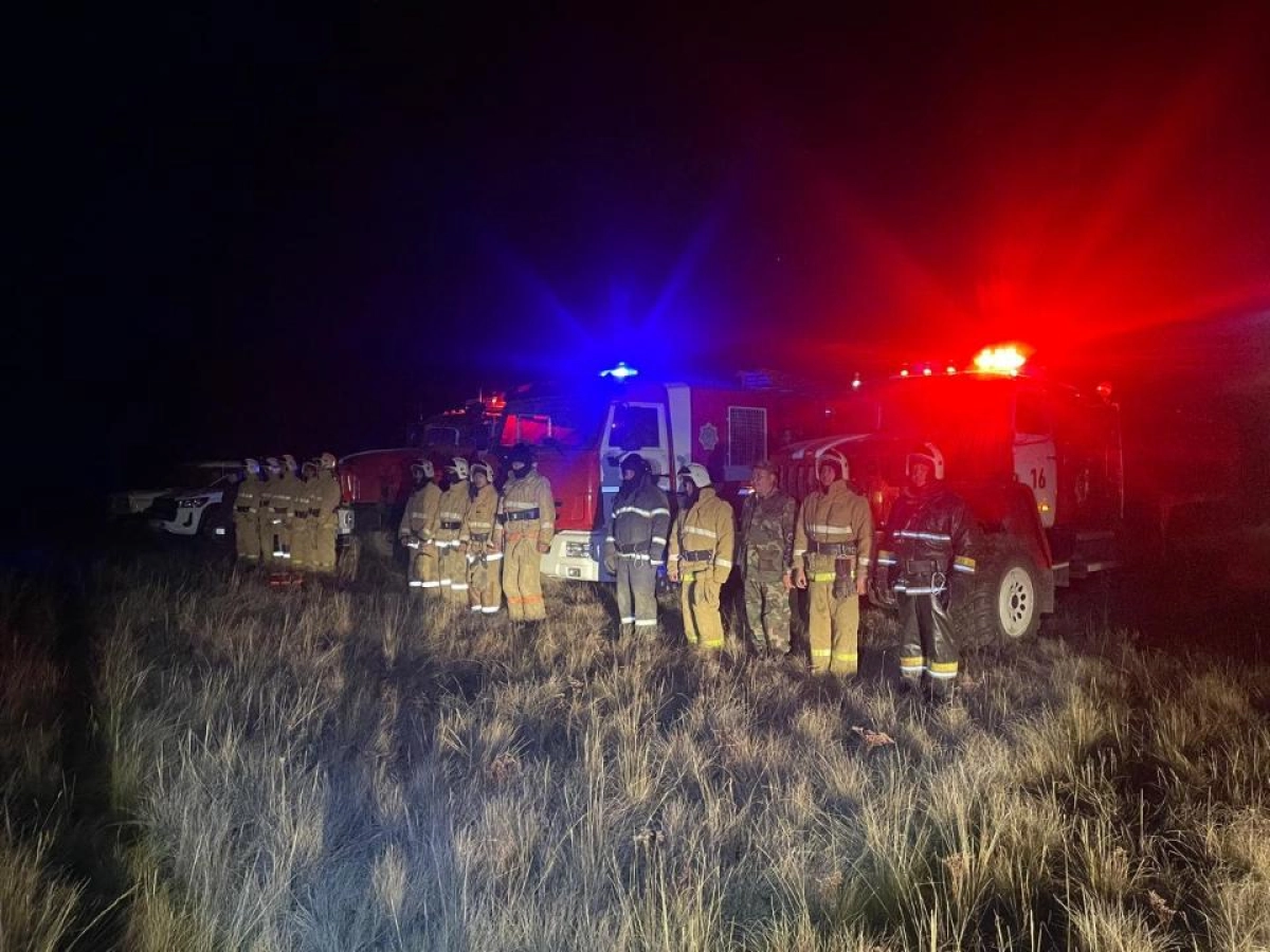 Фото: МЧС РК