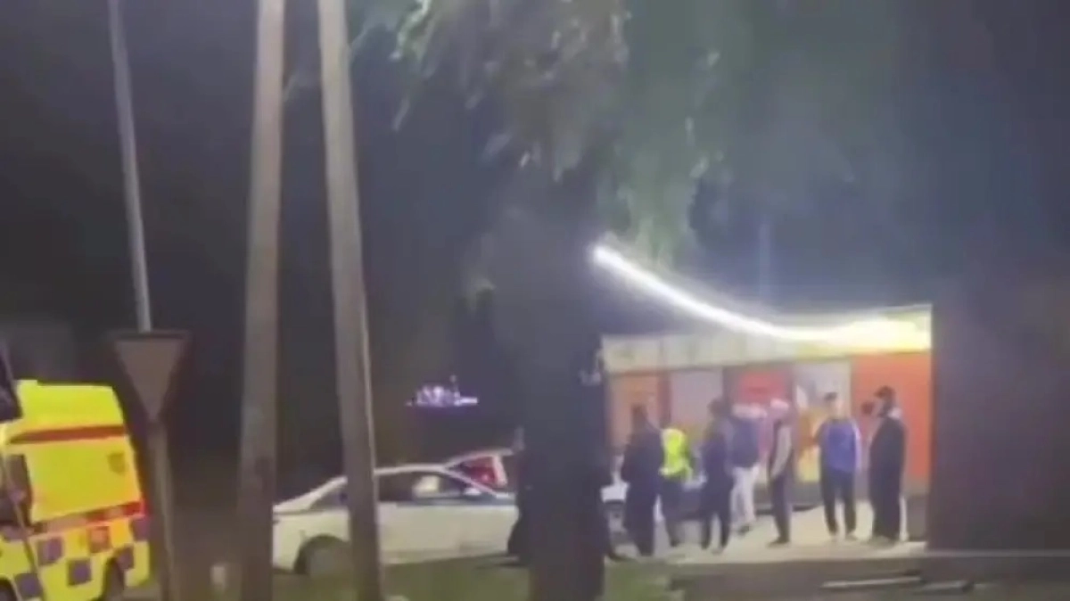 Кадр видео