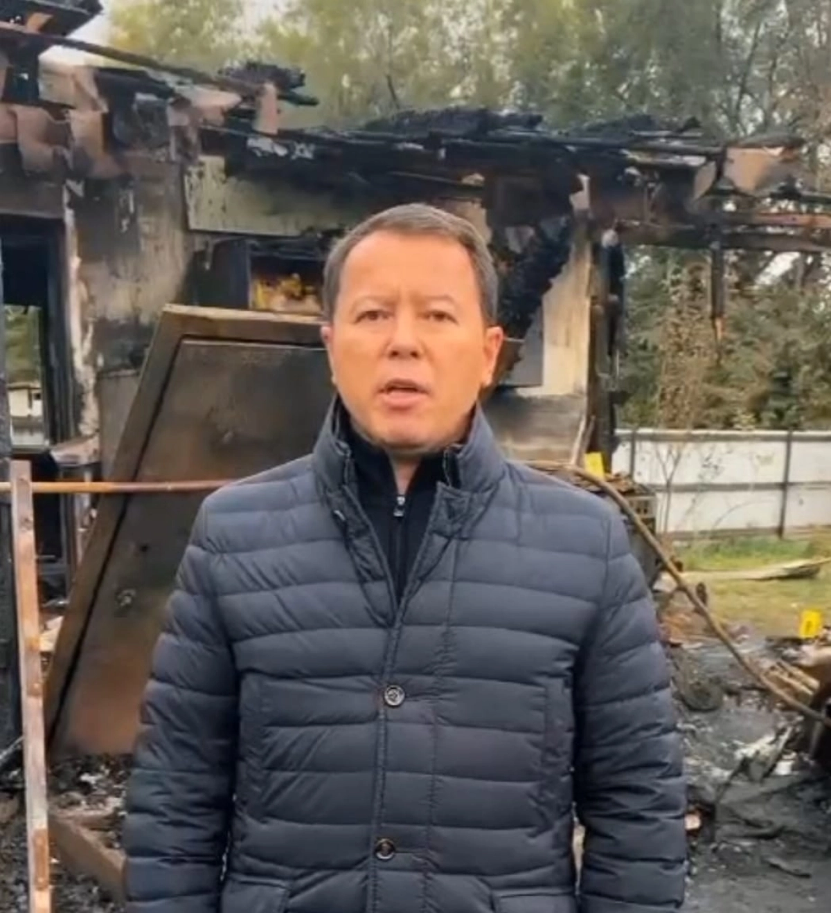 Скриншот с видео Polisia.kz