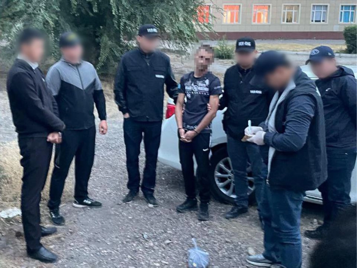 Фото: пресс-служба КНБ РК