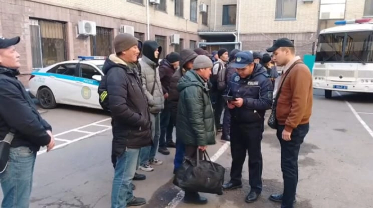 Кадр из видео ДП Астаны