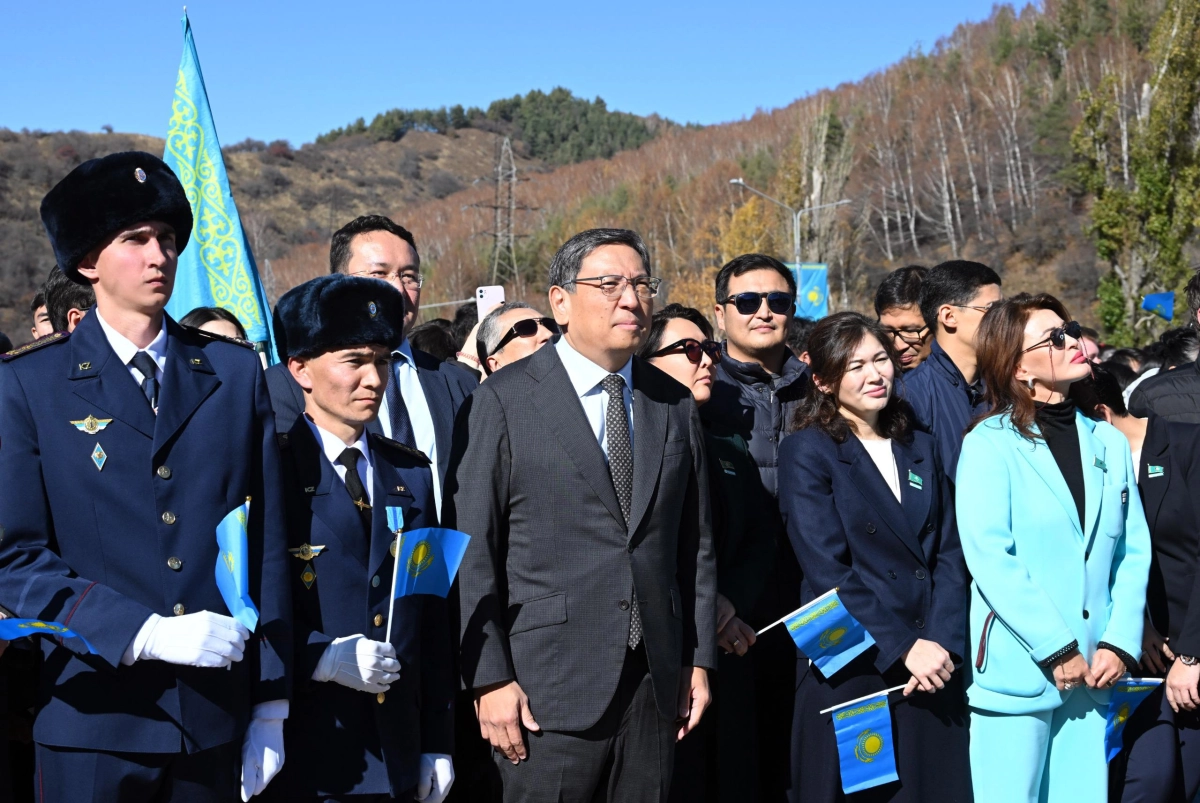 Фото: пресс-служба акимата Алматы