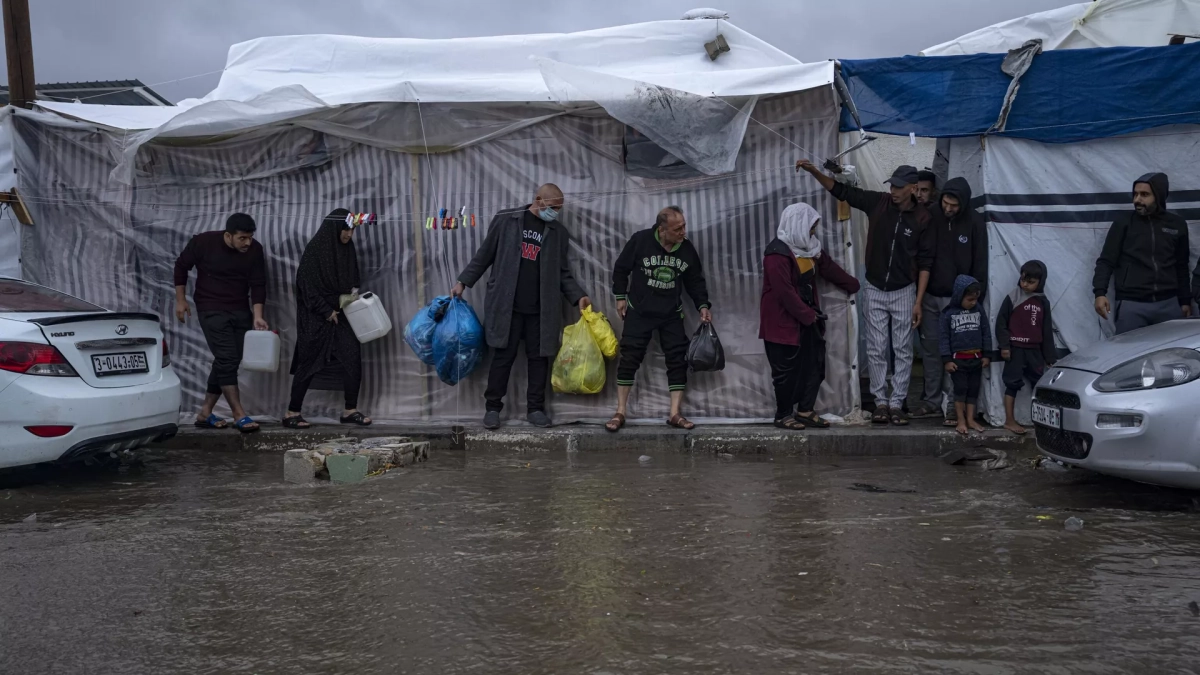 Фото: AP Photo / Fatima Shbair
