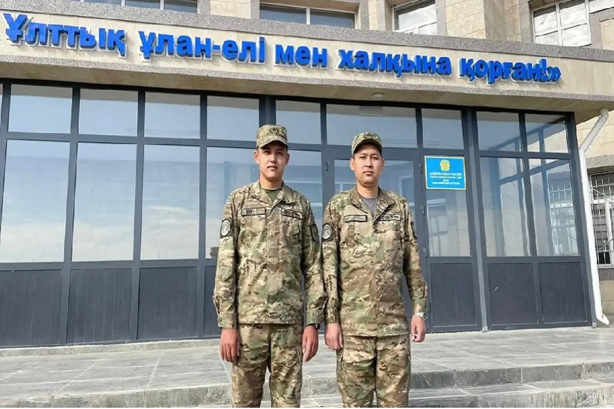 Фото: Национальная гвардия МВД РК