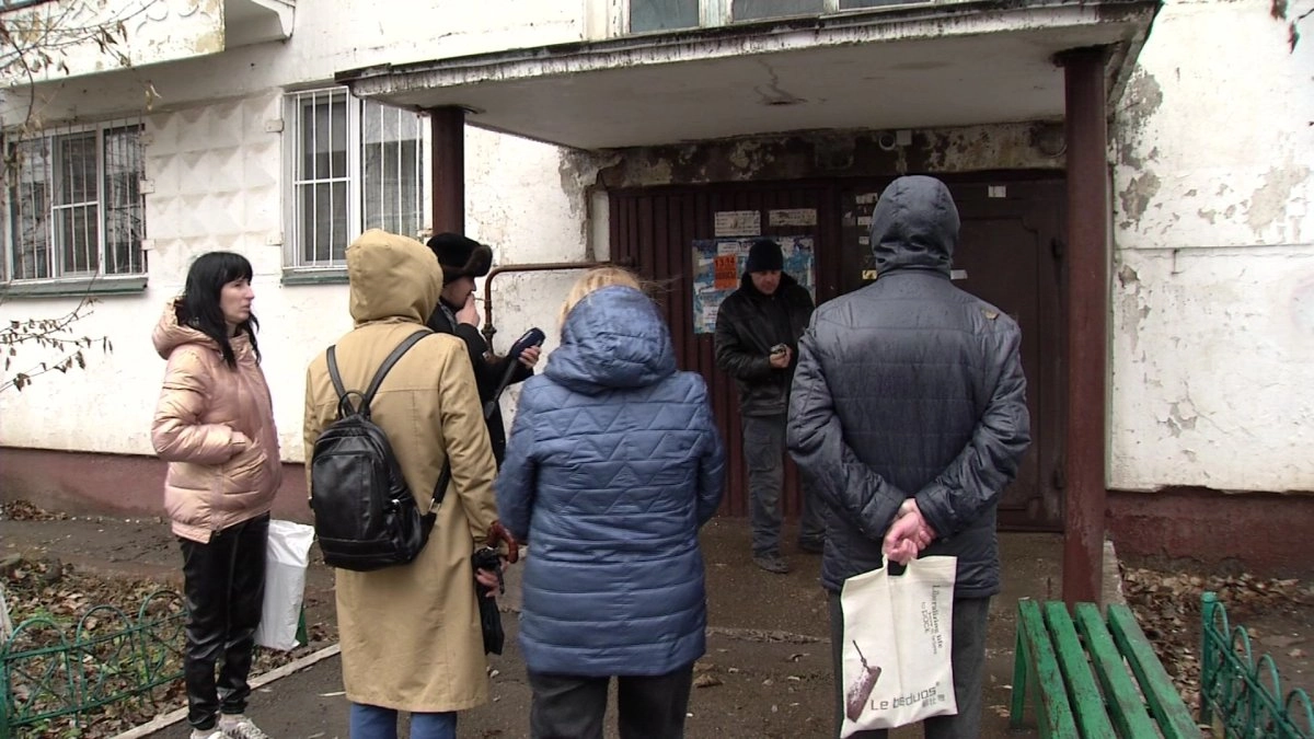 Скриншот с видео