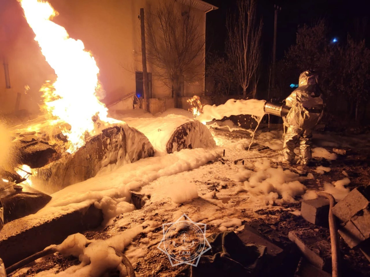 Фото: пресс-служба МЧС РК