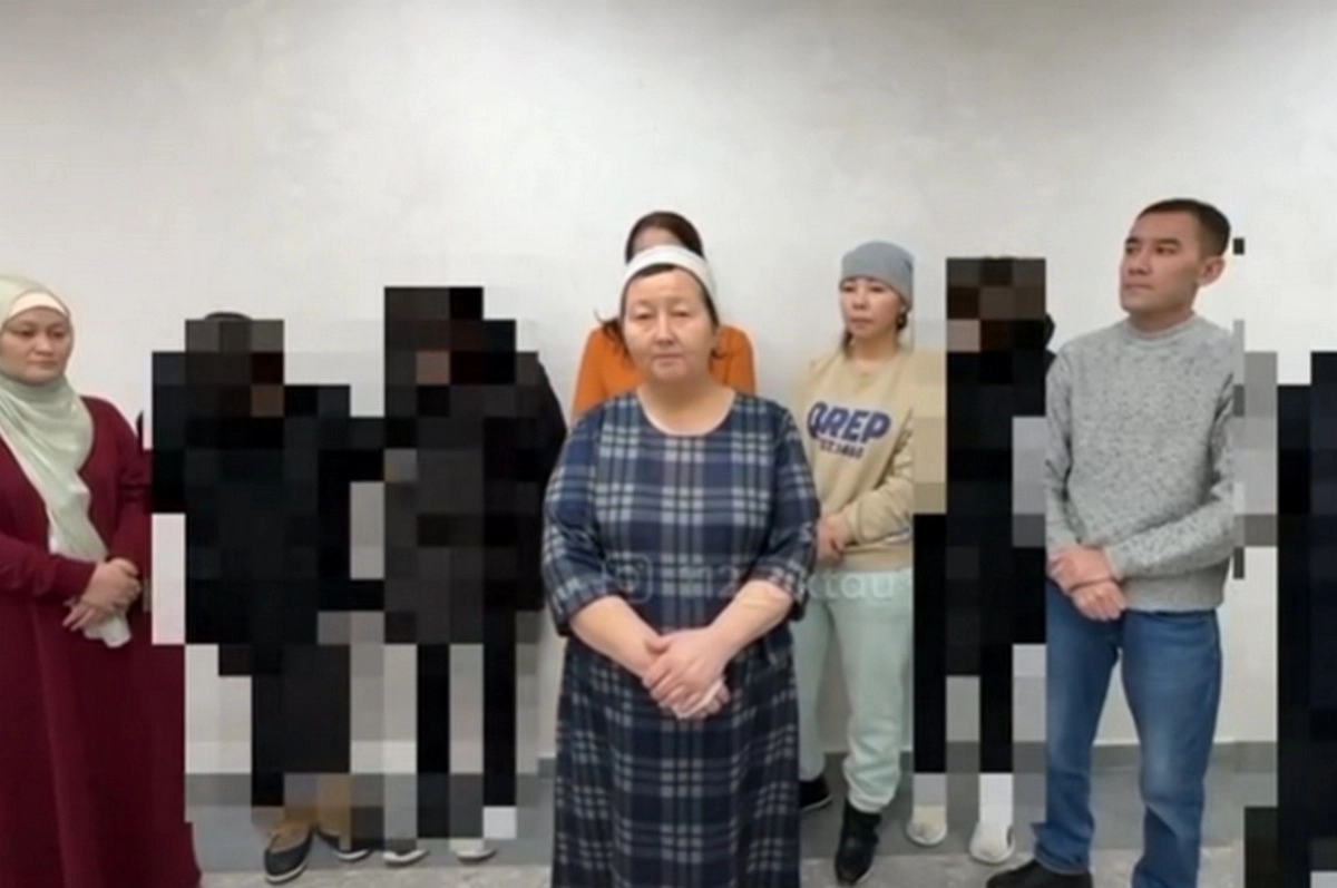 Скриншот с видео