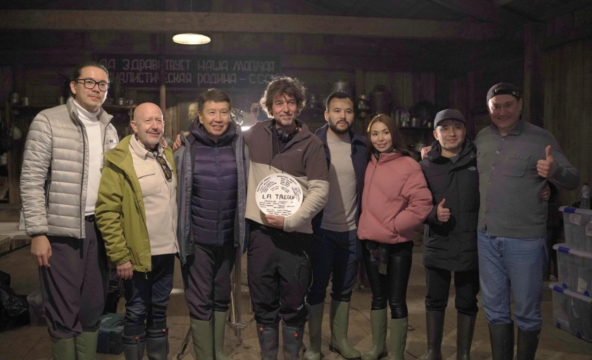 Кадры со съемок