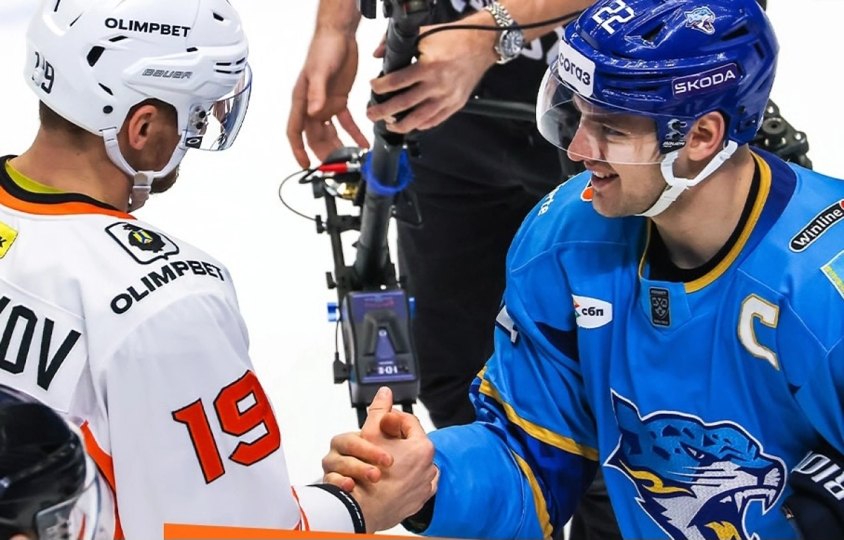 Фото: ХК «Барыс»