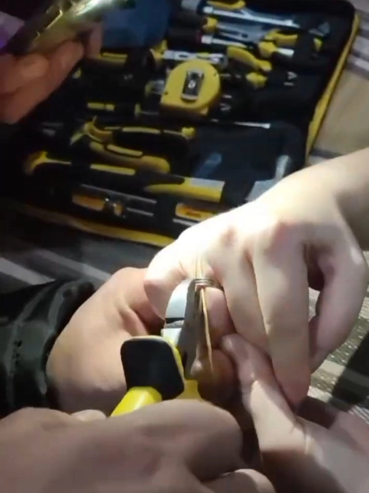 Скриншот с видео МЧС РК