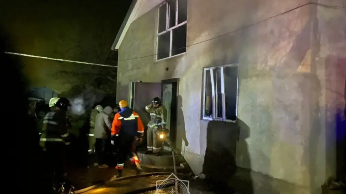 Фото: пресс-служба МЧС РК