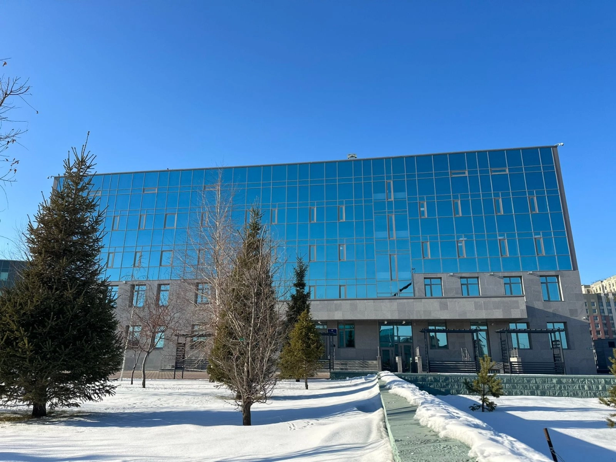 Новая поликлиника больницы Медцентра УДП РК. Фото: ИА «NewTimes.kz»