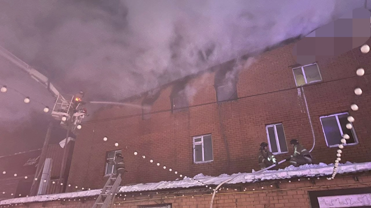 Фото: МЧС РК